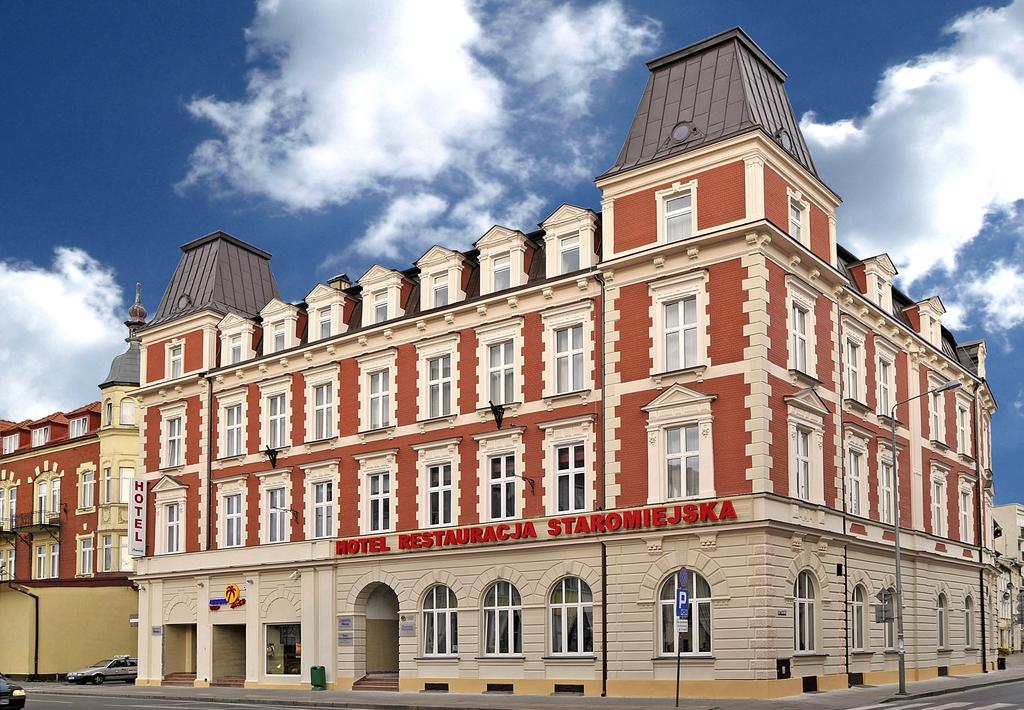 Hotel Staromiejski Slupsk Exterior photo